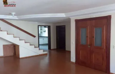 Sensacional cobertura duplex no campo belo com uma vista indescritível!!