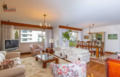 Perfeito para sua familia: sofisticado e amplo 4 dorm 1 suíte 2 vagas