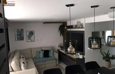 Vista eterna em cob. duplex mobiliada c/ lazer completíssimo em predio novo
