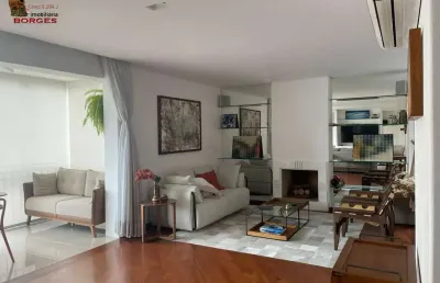 Condomínio exclusivo em área nobre, 3 suítes, 4 vagas e lazer excelente