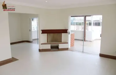 Um espetáculo de cobertura com 3 dorm, 1 suíte, varanda gourmet, 2 vagas