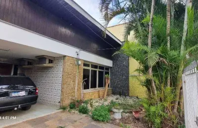 Casa térrea 400m² - 3 doritórios (2 suítes) venda no brooklin.