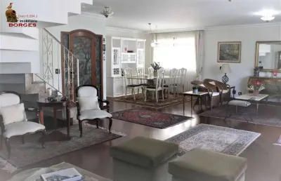 Conforto e requinte em área nobre com 4 dorm, 3 suítes, 4 vagas e lazer