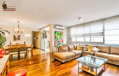 Ótima planta, 3 dorm, 1 suíte, varanda, a poucos metros do ibirapuera