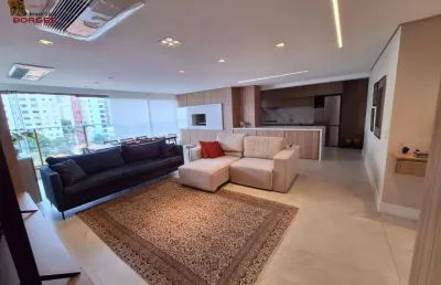 Amplo, moderno, suíte master, ar cond, lazer de clube, super bem localizado