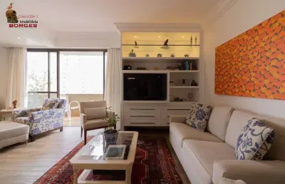 Prox ao ibirapuera-170 úteis- andar-vista panorâmica-decorado-lazer