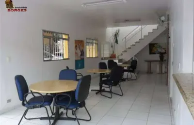Sobrado comercial de esquina com 35m² de frente- 7 gar. para venda!!!!!