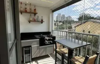 Apartamento com 2 quartos à venda na Rua Doutor Francisco José Longo, Chácara Inglesa, São Paulo