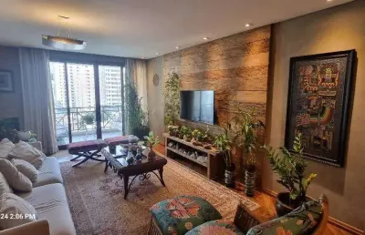 Apartamento brooklin - 4 dormitórios (3 suítes) com 3  vagas de garagem.