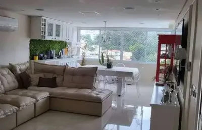 Apartamento com 3 dormitorios - 3 banheiros -  146m² - aclimação.