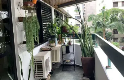 Apartamento com 4 dormitorios em moema - 1 suite - 2 vagas - 155m².