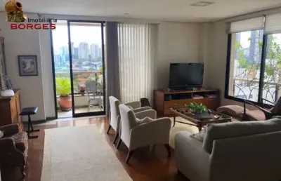 Brooklin enorme 200m² úteis, 4 dorm, sendo 2 suítes,  3 vagas!!