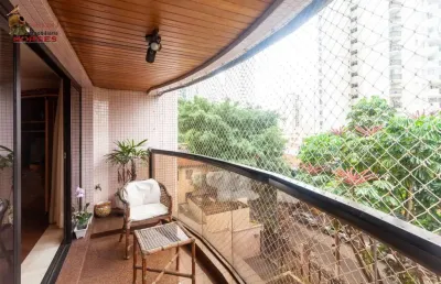 Apartamento com 3 quartos à venda na Alameda dos Anapurus, Indianópolis, São Paulo