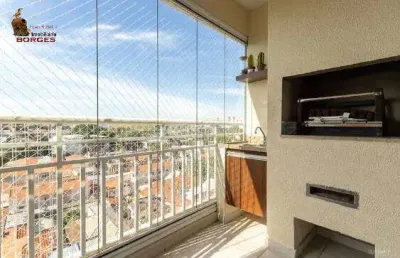 Moema, terraço gourmet, alto com uma vista fantástica e muito lazer!!!