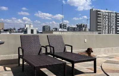 Maravilhosa cobertura duplex - lindíssima - em localização invejável!!!
