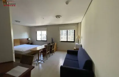 Mobilado-semi novo-prox. metro-ar condicionado-lazer total