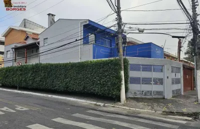 Sobrado comercial a venda na chácara santo antónio com 202m²