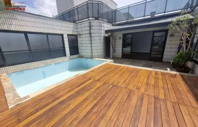 Excepcional cobertura-local nobre-lazer privativo-confira!!!