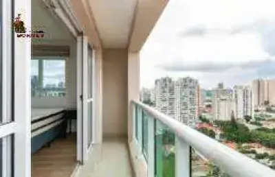 Belíssimo loft de 51,0 m2 - mobiliado-reformado-lazer total