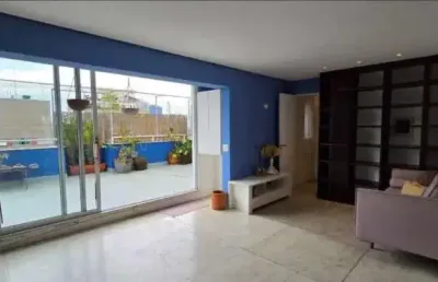 Linda cobertura mobiliada c/140,0 m2 - 2 dts (1 suite)- terraço - pinheiros