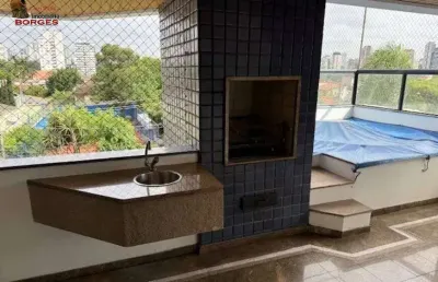 Brooklin diferenciado, terraço gourmet com hidro, venha curtir o sossego!!!
