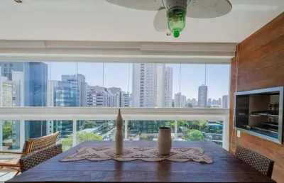Brooklin novo, com prédios altos e elegantes em ruas arborizadas, atente!!!