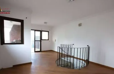 Cobertura duplex em moema, tenha a sensação de estar morando em uma casa!!!