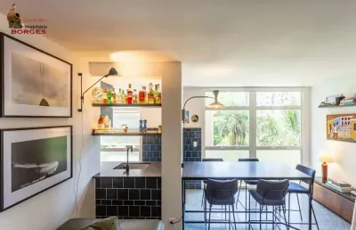 Apartamento - locação - 2 dormitórios - 2 banheiros - 86m²
