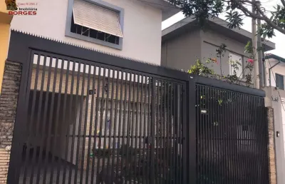 Junto ao metro-excelente sobrado-com ou res-quintal-jardim-3 garag-unico