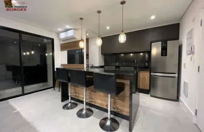 Novo e decorado total lazer á venda de 73m² 2 dts, 1 vaga-vila mariana
