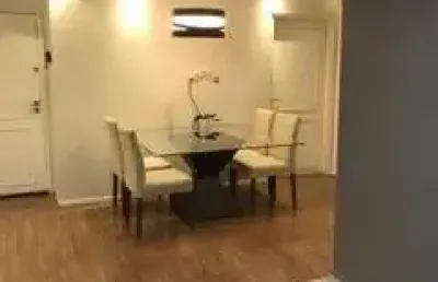 Apto semi mobiliado 64,0 m2 - 2 dts (1 suite)- 1 vaga - vila olimpia