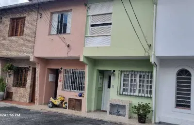 Sobrado 2 dormitórios de vila no brooklin -  para venda/ locação.