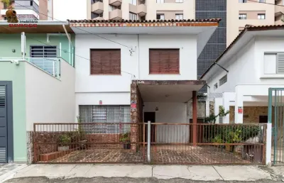 Venda de sobrado em indianópolis - a 3 quadras do shopping ibirapuera.