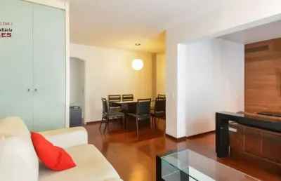 Apto finamente decorado e mobiliado, fora da rota, lazer c/ piscina!!