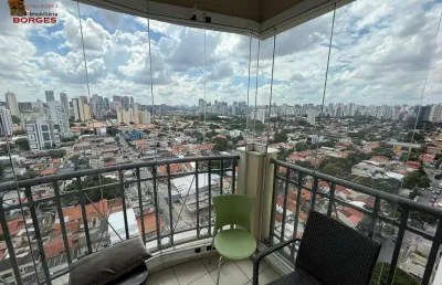 Apartamento maravilhoso com 105m³ - 2 vagas - brooklin venda.
