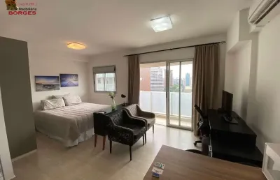 Excelente apto studio c/33,0 m2 - 1 dt- ar cond - 1 vaga - chac sto antonio