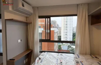 Lindo stúdio mobiliado - para locação no campo belo.