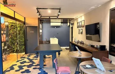 Sala comercial com 5 salas para alugar na Rua Casa do Ator, Vila Olímpia, São Paulo