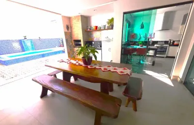 Oportunidade - casa alto padrão - com piscina - cidade nobre