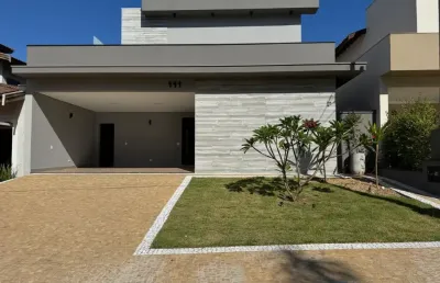 Casa para venda ou locação em condomínio fechado no terras de piracicaba 3
