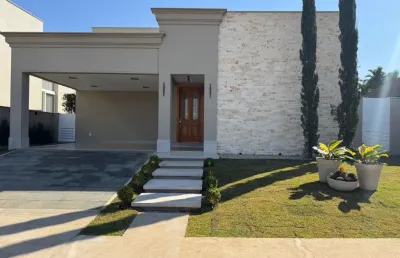 Casa de alto padrão a venda no condomínio alphaville em piracicaba/sp