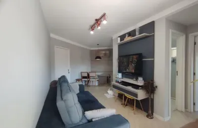 Apartamento com 2 dormitórios, 62 m² - venda por r$ 370.000 ou aluguel por r$ 2.741/mês - paulicéia - piracicaba/sp