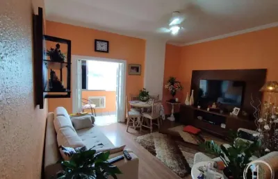 Apartamento para venda em são vicente, itararé, 2 dormitórios, 1 suíte, 2 banheiros, 1 vaga