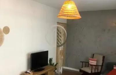 Apartamento para venda em santos, josé menino, 2 dormitórios, 2 banheiros, 1 vaga