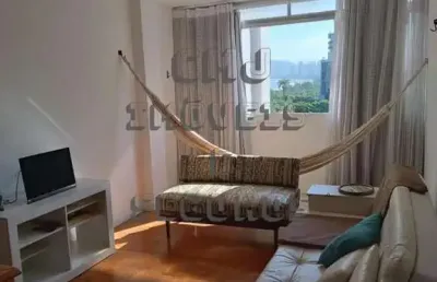 Apartamento para venda em santos, aparecida, 2 dormitórios, 1 banheiro, 1 vaga