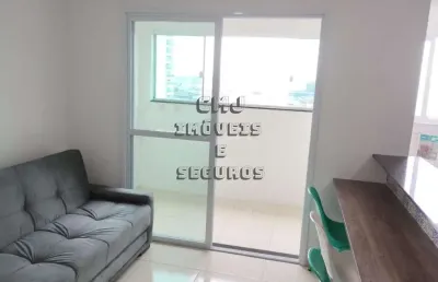 Apartamento para locação em santos, macuco, 1 dormitório, 1 banheiro, 1 vaga