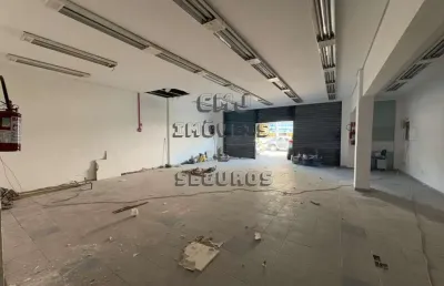 Loja comercial para locação em santos, embaré, 3 banheiros