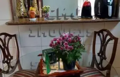 Apartamento para venda em santos, gonzaga, 2 dormitórios, 1 banheiro, 1 vaga