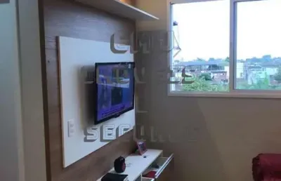 Apartamento para venda em santos, areia branca, 2 dormitórios, 1 banheiro, 1 vaga