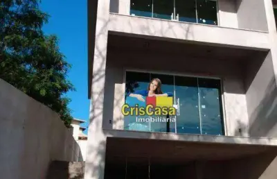 Casa com 3 dormitórios à venda, 140 m² por r$ 430.000,00 - extensão novo rio das ostras - rio das ostras/rj